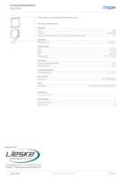 Datenblatt zu Hager WAA1101, EAN: 3250610074350