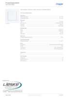 Datenblatt zu Hager WAA5151WG, EAN: 3250610062678