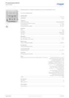 Datenblatt zu Hager WAC1061, EAN: 3250610063897