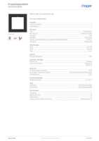 Datenblatt zu Hager WAD6100BM, EAN: 3250610064672