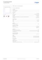 Datenblatt zu Hager WAD6100WG, EAN: 3250610064641