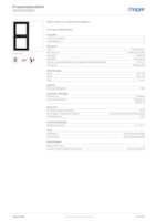 Datasheet for Hager WAD6200BG, EAN: 3250610064917