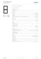 Datenblatt zu Hager WAD6200BM, EAN: 3250610064924