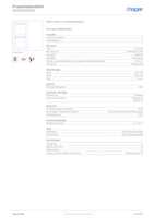 Datenblatt zu Hager WAD6200WG, EAN: 3250610064894