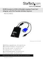Datasheet for Startech.com NOTECONS02, EAN: 0065030854382