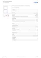 Datenblatt zu Hager WAD6203WG, EAN: 3250610065853