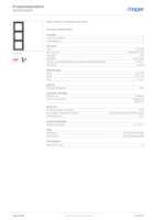 Datasheet for Hager WAD6300AT, EAN: 3250610066027