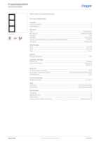 Datenblatt zu Hager WAD6300BM, EAN: 3250610066010