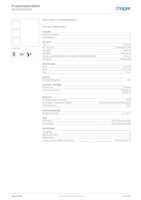 Datenblatt zu Hager WAD6300WG, EAN: 3250610065983
