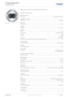 Datasheet for Hager WDE303601, EAN: 3250610093412