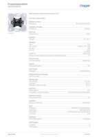 Datasheet for Hager WDE303616, EAN: 3250610093429