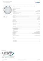 Datasheet for Hager WDE38112189, EAN: 3250610091746