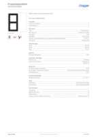 Datenblatt zu Hager WAD9200BM, EAN: 3250610056271