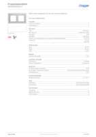 Datenblatt zu Hager WAD8200ALH, EAN: 3250610067369