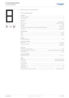 Datenblatt zu Hager WAD8200BM, EAN: 3250610064993