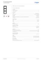 Datenblatt zu Hager WAD8300BG, EAN: 3250610066072