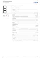 Datenblatt zu Hager WAD8300BM, EAN: 3250610066089
