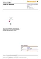 Datasheet for Weidmüller 9918130000, EAN: 4032248371112