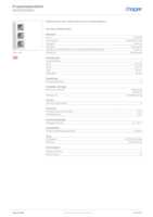 Datenblatt zu Hager WAD8310WG, EAN: 3250610074893