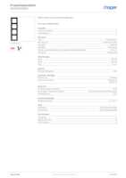 Datenblatt zu Hager WAD8400BG, EAN: 3250610066454