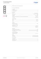 Datenblatt zu Hager WAD8400BM, EAN: 3250610066461
