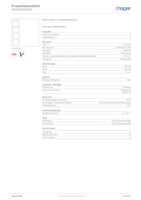 Datenblatt zu Hager WAD8400WG, EAN: 3250610066430