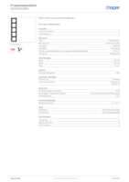 Datenblatt zu Hager WAD8500BG, EAN: 3250610066904