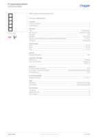 Datenblatt zu Hager WAD8500BM, EAN: 3250610066911