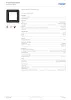 Datenblatt zu Hager WAD9100BM, EAN: 3250610056134