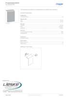 Datasheet for Hager SL200557D1, EAN: 4012740894272