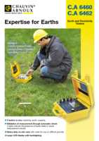 Datasheet for Chauvin Arnoux P01126501, EAN: 3760171413371