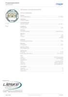 Datasheet for Hager WDF41073, EAN: 3250610092736