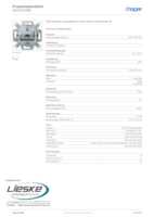 Datasheet for Hager WDF410766, EAN: 3250610095249