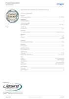 Datasheet for Hager WDF41083, EAN: 3250610092743