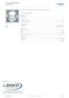 Datenblatt zu Hager WDF4400, EAN: 3250610092712