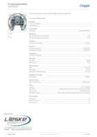 Datasheet for Hager WDF4592, EAN: 3250610095065