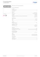 Datenblatt zu Hager WAD9500BG, EAN: 3250610056615