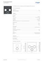 Datasheet for Hager WAF1168AT, EAN: 3250610072639