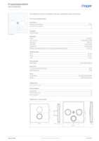 Datenblatt zu Hager WAF1168WG, EAN: 3250610072592