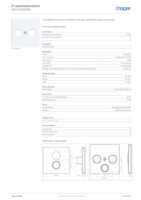 Datenblatt zu Hager WAF1168WM, EAN: 3250610072608