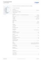 Datasheet for Hager WAF1317WG, EAN: 3250610073797
