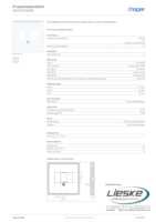 Datasheet for Hager WAF2105WG, EAN: 3250610073070