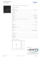 Datasheet for Hager WAF4400BG, EAN: 3250610073216
