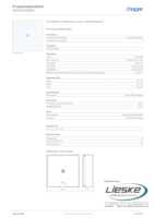 Datasheet for Hager WAF4400WG, EAN: 3250610073193
