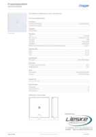 Datasheet for Hager WAF4400WM, EAN: 3250610073209