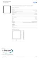 Datasheet for Hager WAF7073BG, EAN: 3250610072318