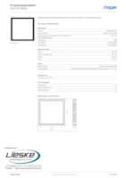 Datasheet for Hager WAF7073BM, EAN: 3250610072325