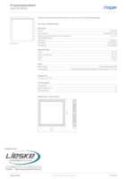 Datasheet for Hager WAF7073WG, EAN: 3250610072295