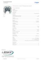 Datenblatt zu Hager WDF4593, EAN: 3250610095119
