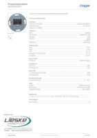 Datasheet for Hager WDF4800AT1, EAN: 3250610095263